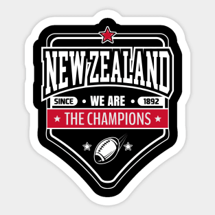 New Zealand Rugby | Victory Badge Sticker